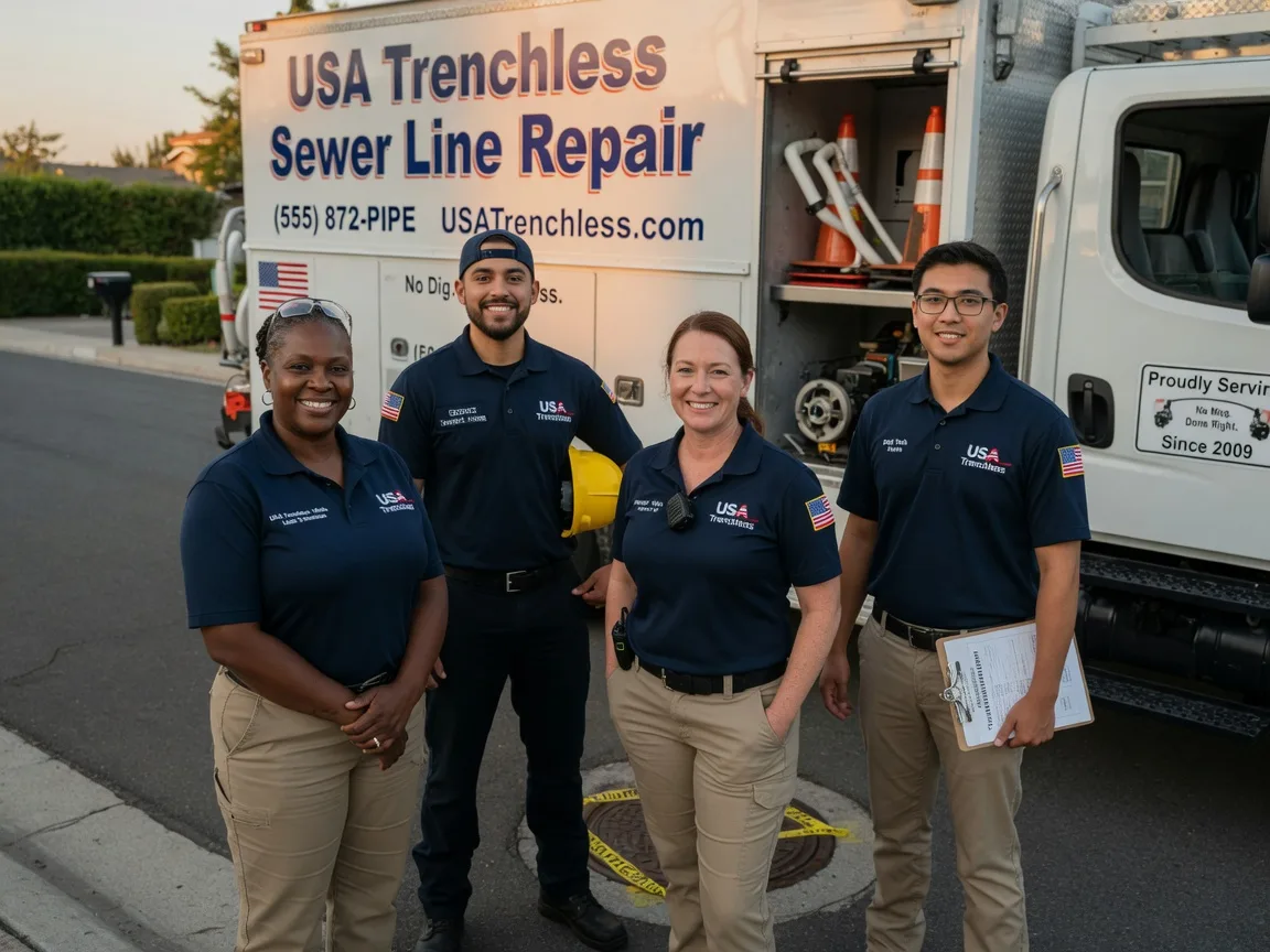 Sewer Line Repair company in Chesapeake Beach, MD